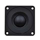 Spitzenleistung: 30W WNJ-TOOL, 2 stücke 51mm Audio Portable Hochtöner Lautsprecher 20 Kern 6 Ohm 15w HiFi Treble Lautsprecher Silk Film Auto Heimkino Lautsprecher