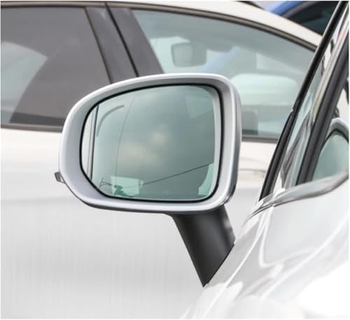 Verre de rétroviseur pour Volvo XC60 2018-2023 avec dégivrage passager et conducteur