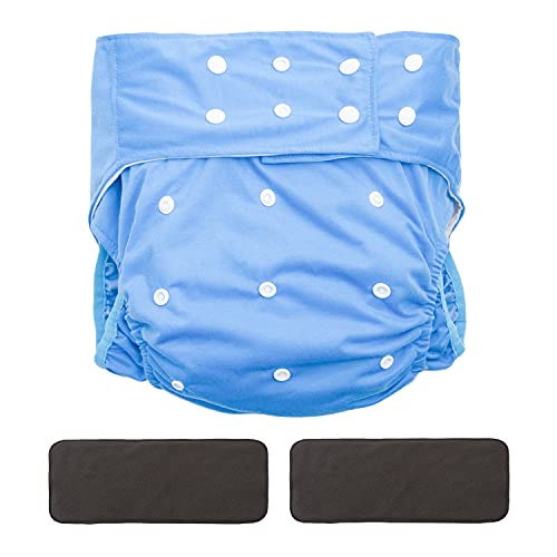Reusable Diapers for Adults Adult Diaper for Teen Men Women Incontinence Elder Adult Cloth Diapers Waist Adult Washable Diapers Adult Diaper Reusable for Men