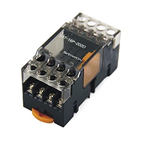Relais à semi-conducteurs S4T-16P-202D DC24V pour une commutation silencieuse et rapide