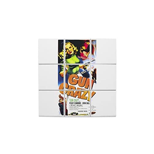 Carreaux Céramique Gun Crazy 10,8 cm Affiche Anglaise