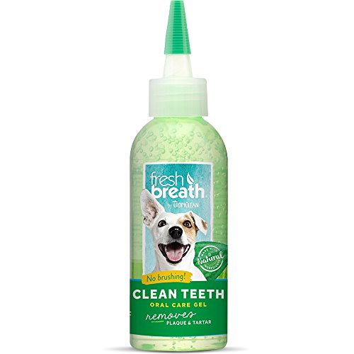 TropiClean 0645095010253 - Clean Dientes Oral Care Gel 118 ml Cover