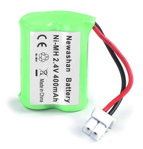 NEWASHAN Batterie Compatible avec ALCATEL Téléphone sans Fil Vision/Vision Duo LOGICOM Retro 70 Essentiel B 8001496 TSF DECT Telephonique Rétro Babyphone...