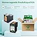 305 305XL Ersatz für HP 305 Druckerpatronen XL für HP Envy 6020e 6020 6022 6022e 6032e 6400 6420 6432e für HP DeskJet Plus 4100 4120e 4122 4122e DeskJet 2720e 2720 2722e 305 Schwarz Farbe