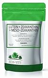 Lutein Zeaxanthin & Meso-Zeaxanthin 365 Capsules, Eye Health Supplement, Supports Macular Health, Blue Light Protection, Vision Clarity & Night Vision