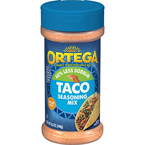 Mélange d'épices Taco Seasoning Mix Ortega sachet de 121g