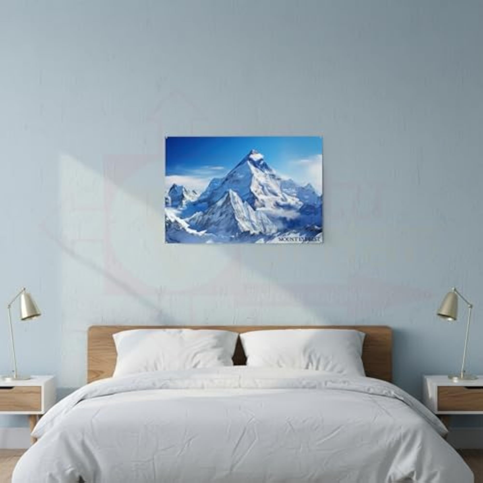 Mountain Poster | Wall Art for Strength and Positive Energy