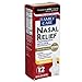 Assured Nasal Relief Spray, 12 Hour Pump Mist Oxymetazoline HCL, 0.5 fl. Oz (6 Pack)