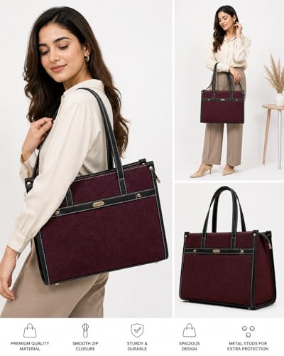 Image of Women office Tote bag | Spacious Tote