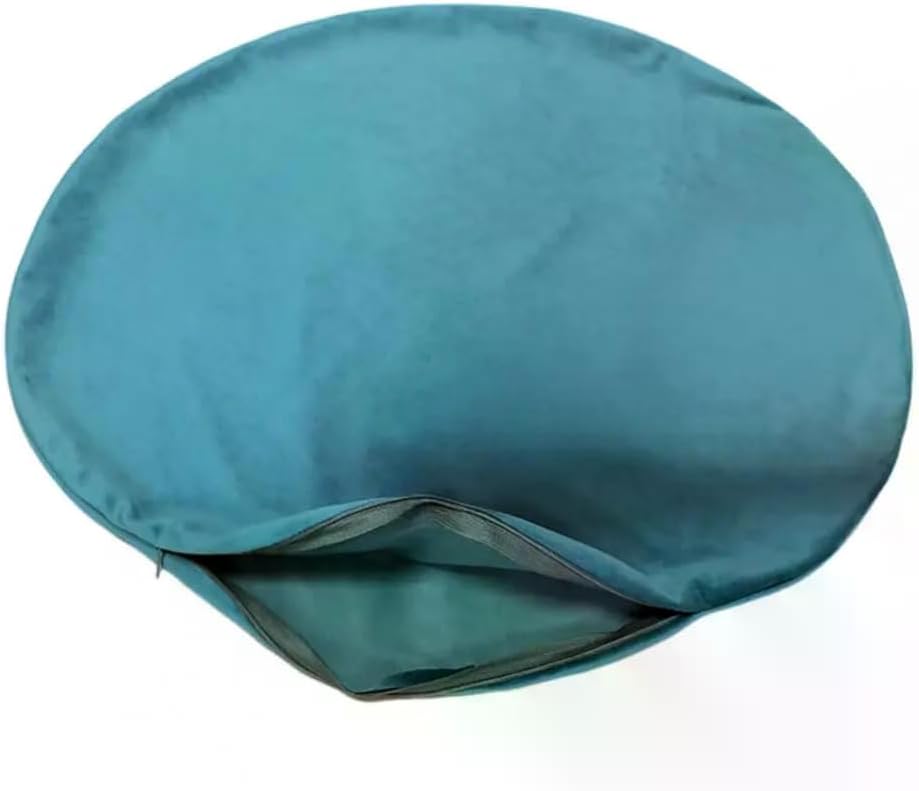 ソフトラウンド枕カバー装飾ラウンド枕カバーセットホームソファ寝室の装飾スロークッションケースソファ用 - サイズ: 135x180c