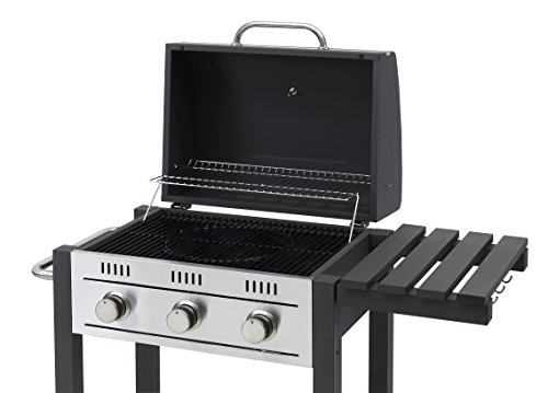 Tepro Gasgrill tepro Gasgrill Toronto, 3 Edelstahl-Brenner