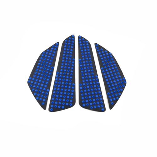 Stickers réservoir traction pads en caoutchouc premium protection et finition haut de gamme