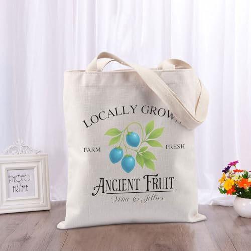 TIIMG Locally Grown Ancient Fruit Gift Planting Gamer Buleberry Fruitarian Gifts Fruits Harvest Game Tote Bag3