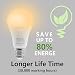 Etrogo Bombilla LED con Sensor Crepuscular E27 9W 2700K Blanco Cálido 800Lm...