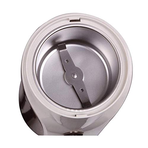 ywewsq Molinillo de café eléctrico multifunción portátil, máquina de Polvo pequeña Filtro de Molinillo de café… - Imagen 6