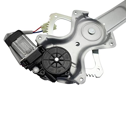 Image of TRQ Front Passenger Side Power Window Motor and Regulator Assembly Power Compatible with 2004-06 Scion xA Japan Built Models 1st VIN Digit J 06-12 Toyota RAV4 Japan Built Models 1st VIN Digit J