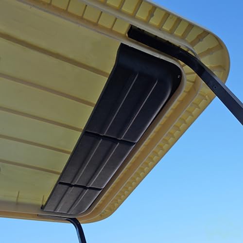 Red Hawk TOP-0080 Shelf Top, Black Golf Carts