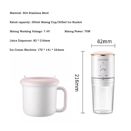 Refroidisseur de jus électrique pour éviter les additifs des glaces - 3