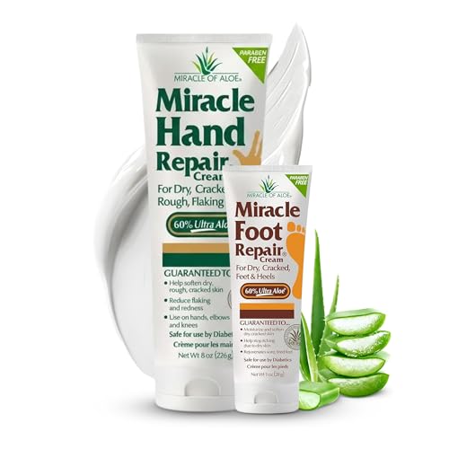 Miracle Hand Repair 8 oz & Miracle Foot Repair 1 oz tube Miracle Hand Repair 8 oz & Miracle Foot Repair 1 oz tube