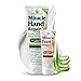 Miracle Hand Repair Cream with 60% UltraAloe 8 ounce tube PLUS Miracle Foot Repair Cream with 60% UltraAloe 1 oz tube