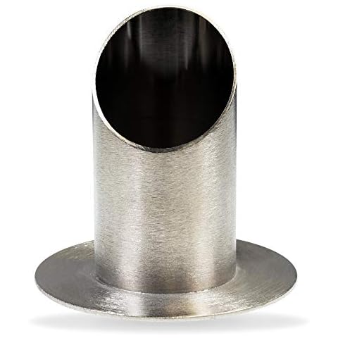 everlar® Edler Kerzenständer I 4 cm ø I Handgearbeitete Qualität I Kerzenhalter Cover