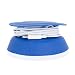 Budley - Tangle-Free Earphone/Earbud Case, Compact Storage System, Silicone (Royal Blue, Set of 1)