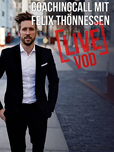 Bild: Livecoaching mit Felix Th�nnessen f�r 0,00 EUR bei amazon.de