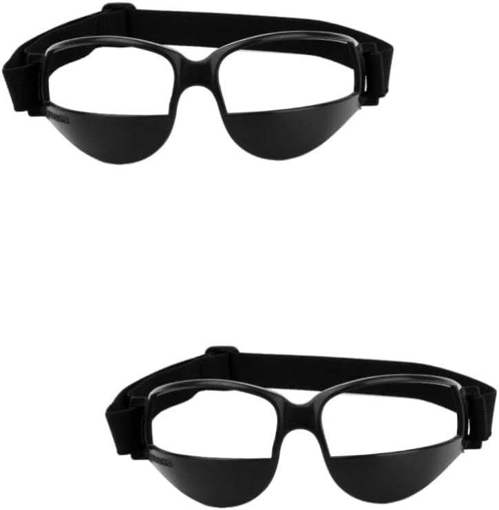 BESPORTBLE 2pcs Basketball Glasses Anti-low Head Glasses Training Glasses Training Goggle Basketball Training Aid