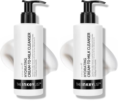Crème nettoyante hydratante non irritante pour peaux sèches sujettes aux tiraillements