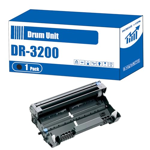 Compatible for Brother DR-3200 Drum Unit MFC-8380DN MFC-8480DN MFC-8880DN MFC-8890DW Printers, Accurate Imaging Rich Colors, Multiple Models Ready to Use, High Yield 35000 pages (1 Pack Black)