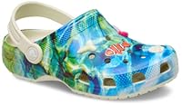 Crocs Kids Classic Clog, Under The Sea, J1