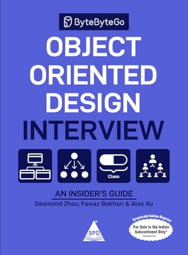 Image of Object Oriented Design Interview (Grayscale Indian Edition)