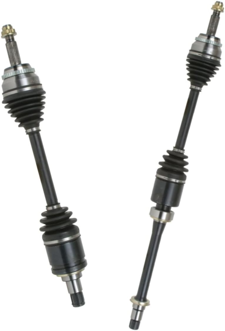 AutoShack Front CV Axle Shaft Assembly Set of 2 Replacement for 2002-2009 Toyota Camry FWD 2001-2007 Toyota Highlander FWD 2004-2008 Toyota Solara FWD Driver and Passenger Side DSK739737