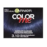 GARNIER TINTE COLOR ME 3.10 BLUE SOFT