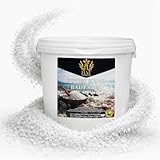 HAF – Premium Totes Meer Badesalz aus Jordanien (1 x 5 kg Eimer) – Naturreines Meersalz grob für Wellness & Stressabbau – Mineralsalz zum Baden & zur Körperpflege bei Neurodermitis