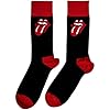 The Rolling Stones Ankle Socks Classic Tongue Official Mens (UK SIZE 7-11) One Size #2