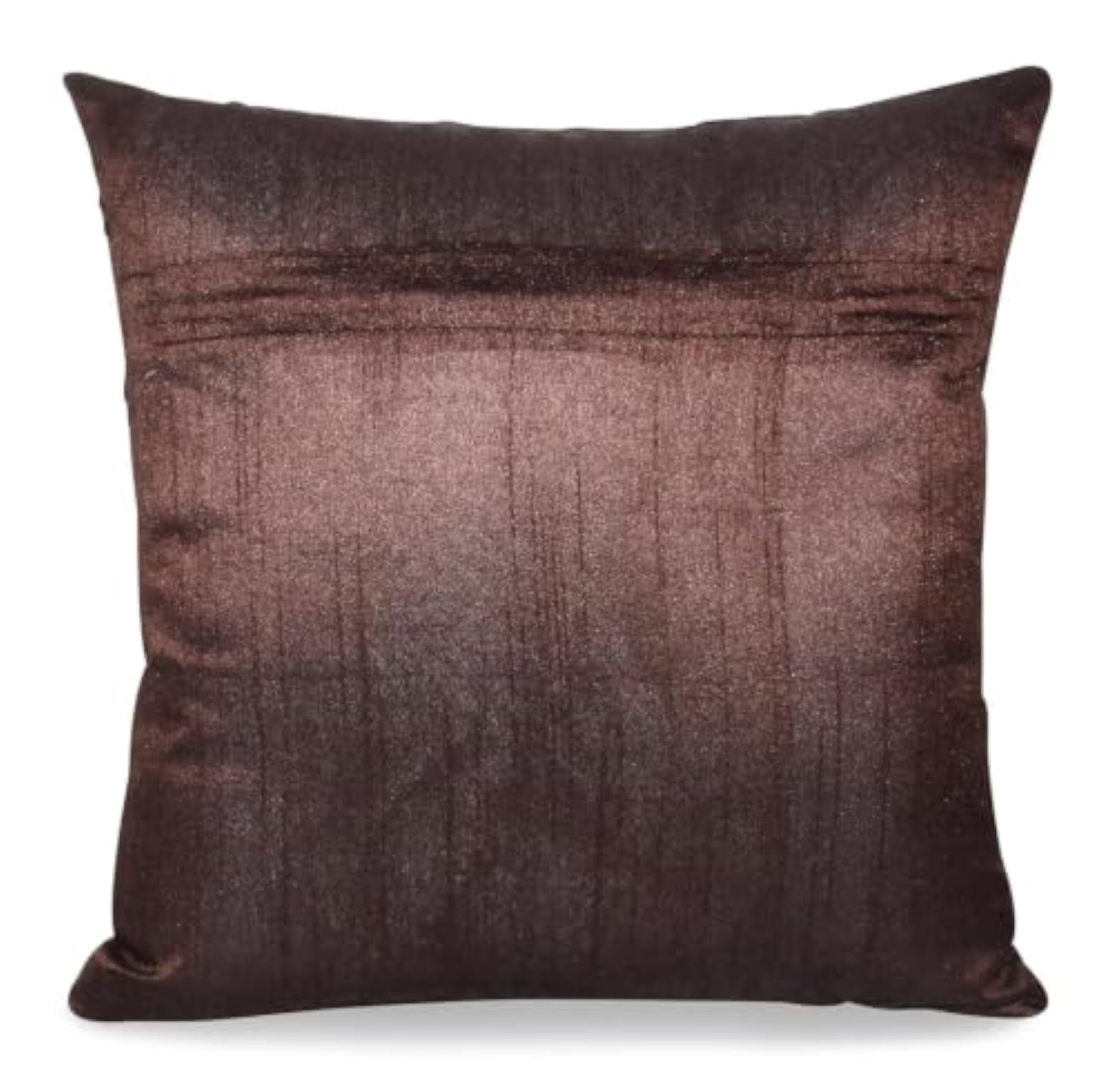 Vertical Tread Cushion Cover Set of 5, Polyester Brown Small