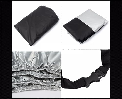 Bâche moto imperméable Harley Electra Glide FLHTCU anti-UV protection extérieure - 3