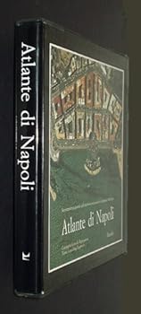 Hardcover Atlante Di Napoli (Italian and English Edition) [Italian] Book