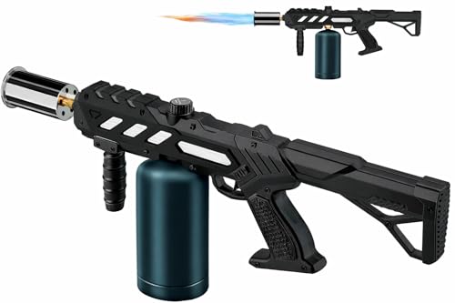 Powerful Propane Torch with Detachable Design