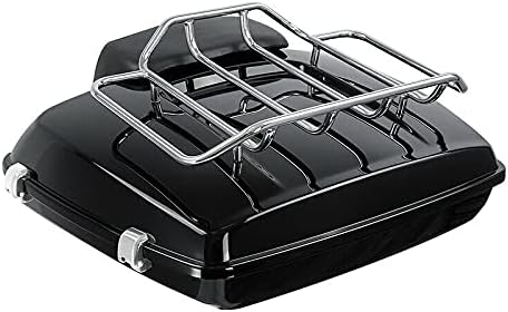 TCMT 5.5" Razor Tour Pack Trunk Backrest Pad Luggage Rack Set Fits for Harley Touring CVO Road King Road Glide Street Glide Electra Glide 2014-2023