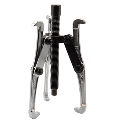 WerkPerto Abzieher Set 75mm 100mm 150mm Lagerabzieher Profi 3-armig + 2-armig innen außen Lager Kugellager 3-teilig Radlager KFZ