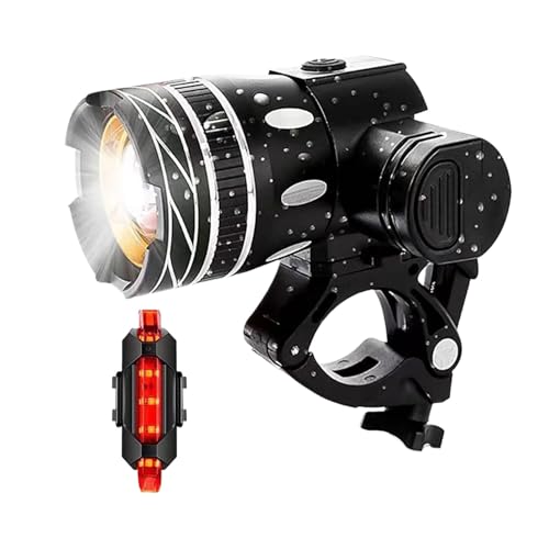 Lumière de vélo LED contre le manque de visibilité la nuit