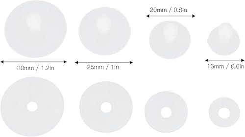 Miniatura 2 de Articulaciones de muñeca, articulaciones del cuerpo, articulaciones de animales de plástico, articulaciones de oso de peluche, accesorios de muñeca