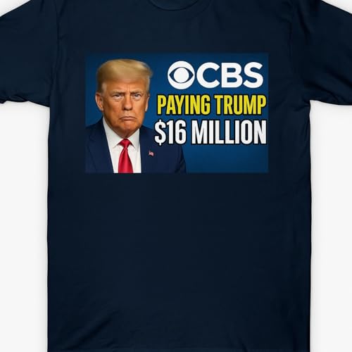 『CBS Pays Trump $16 Million』のカバーアート