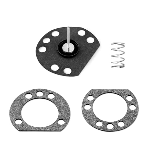 WFhuaye Oil Pump Diaphragm Plunger Gasket Kit for STIHL 009 010 011 012 Chainsaws