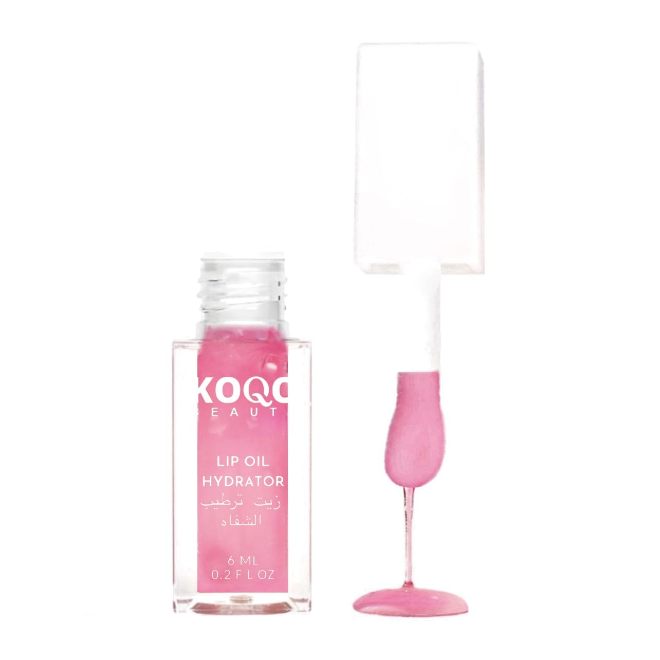 Lip Oil Hydrator (Clear), Non-Sticky Shine, Lightweight Formula, Instant Hydration, Gives Moisturization and Nourishement 6ml-picture-19