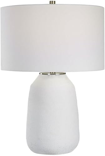 Uttermost 30105-1 Heir - 1 lámpara de mesa ligera - 25.5 pulgadas de alto y 17 pulgadas de ancho