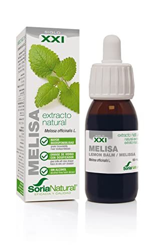 En Oferta Soria Natural - Extracto Melisa S.xxi- Complemento Alimenticio – Ayuda Y Equilibra El Sistema Nervioso - 50 Ml