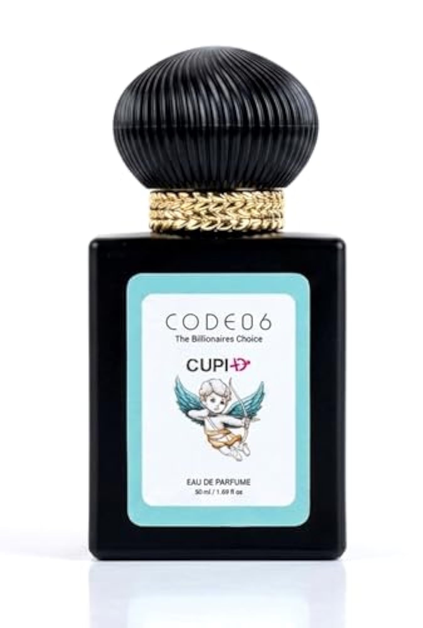 Cupids Black Pheromo Hypnosis 4.0 Luxury Cologne Fragrance